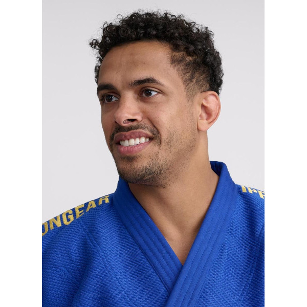Veste de Judo Ippongear  Bleu - Approuvé par l'IJF - Legend 2