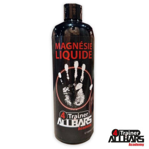 Magnésie Liquide 4TRAINER x ALLBARS | 500ml | Street Workout