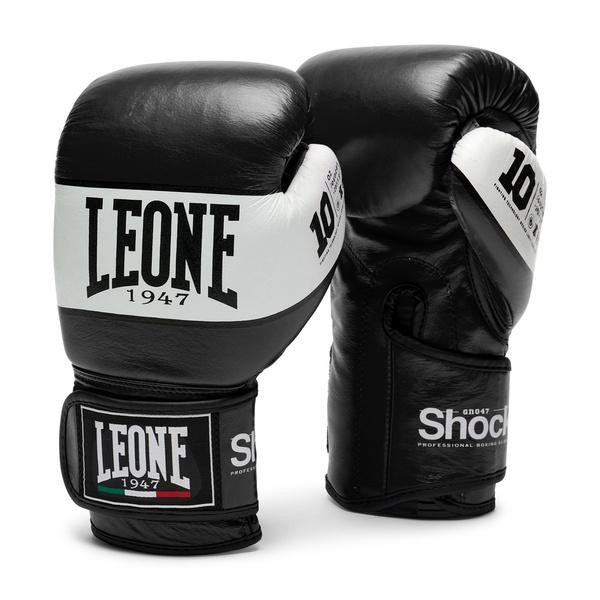 Gants de Boxe Leone1947 | Noir | SHOCK