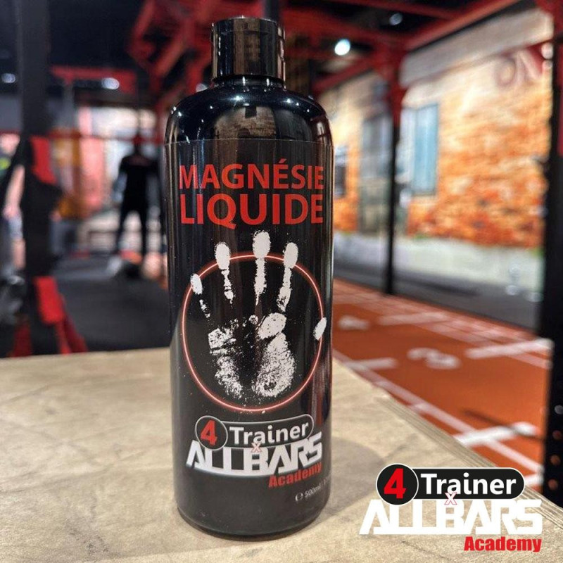 Magnésie Liquide 4TRAINER x ALLBARS | 500ml | Street Workout