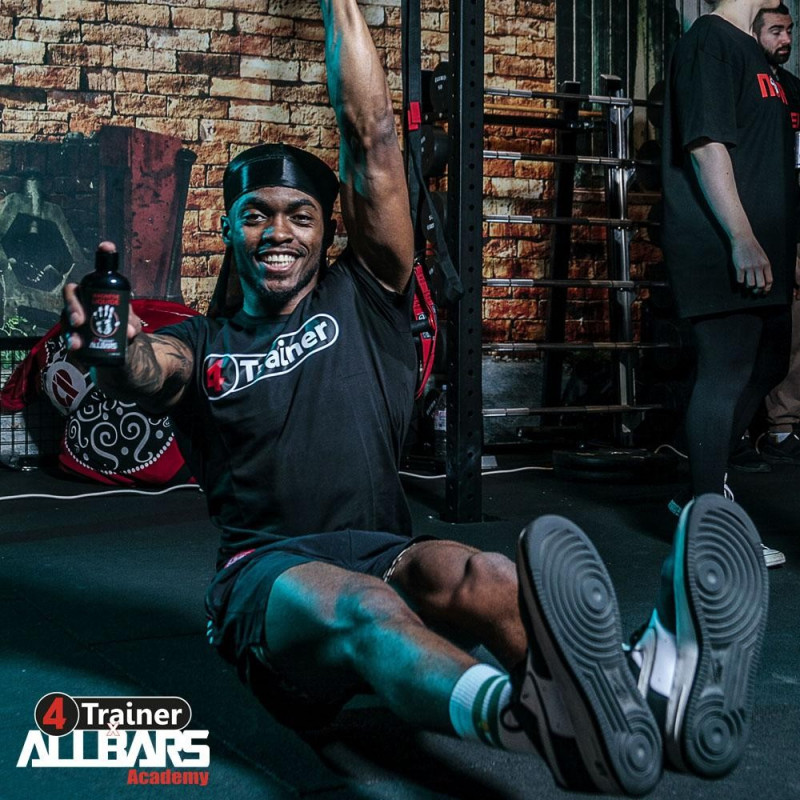 Magnésie Liquide 4TRAINER x ALLBARS | 500ml | Street Workout