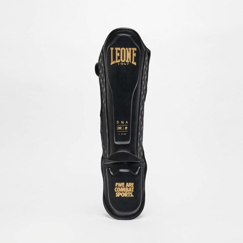 Protège-tibias Leone | Noir | DNA Full Protection
