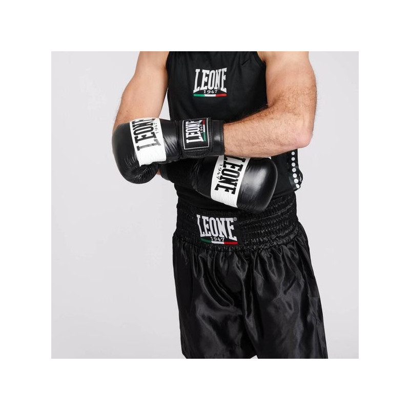 Gants de Boxe Leone1947 | Noir | SHOCK