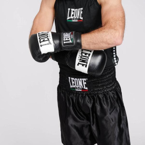 Gants de Boxe Leone1947 | Noir | SHOCK