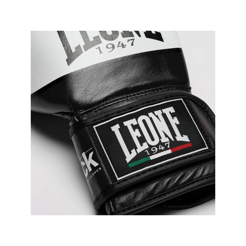 Gants de Boxe Leone1947 | Noir | SHOCK