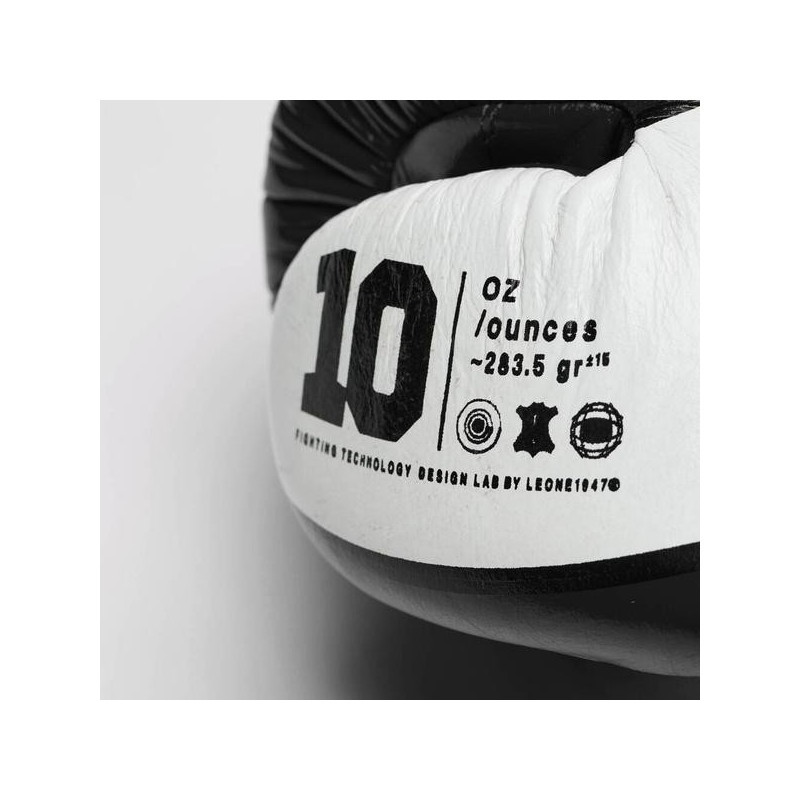 Gants de Boxe Leone1947 | Noir | SHOCK