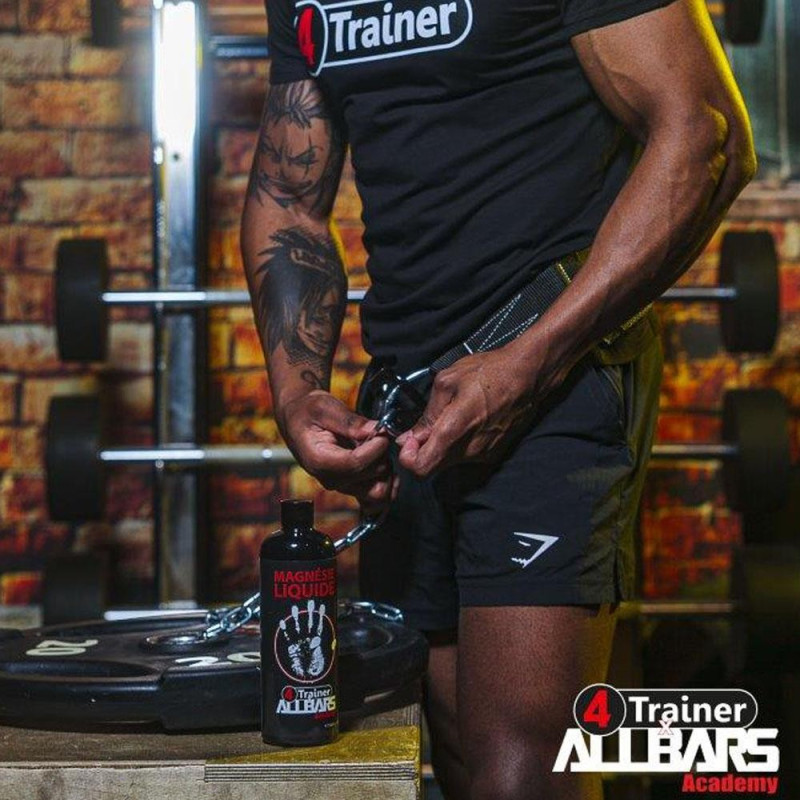 Magnésie Liquide 4TRAINER x ALLBARS | 500ml | Street Workout