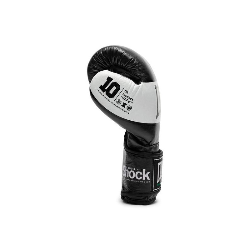 Gants de Boxe Leone1947 | Noir | SHOCK
