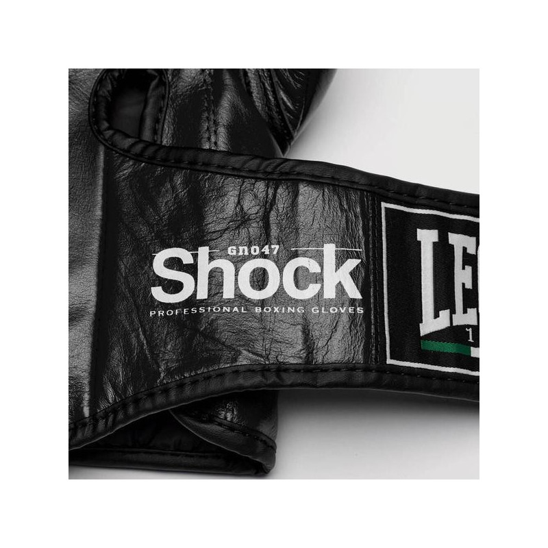 Gants de Boxe Leone1947 | Noir | SHOCK