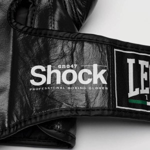 Gants de Boxe Leone1947 | Noir | SHOCK