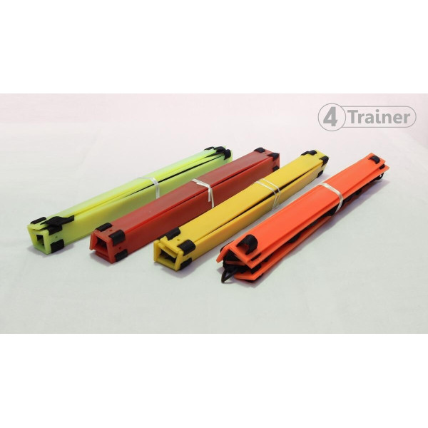 Échelle de Rythme 4TRAINER | Multicolore | Indoor 4x4 Mètres
