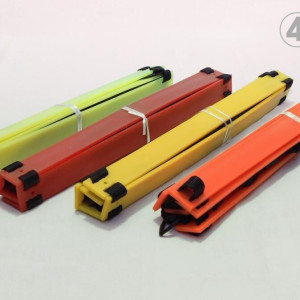 Échelle de Rythme 4TRAINER | Multicolore | Indoor 4x4 Mètres