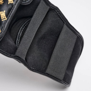 Protège-tibias Leone | Noir | DNA Full Protection