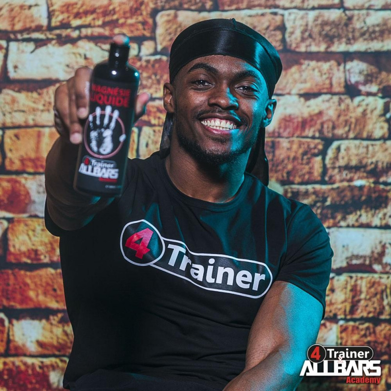Magnésie Liquide 4TRAINER x ALLBARS | 500ml | Street Workout