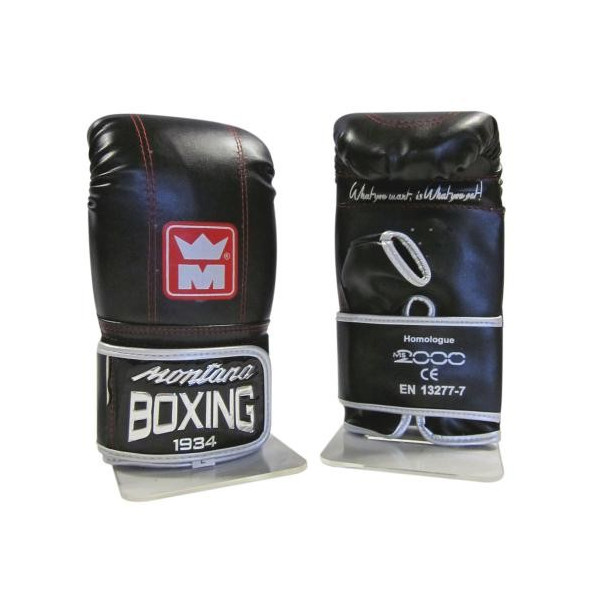 Gants de Sac Montana | Noir | MS 2000 Identity