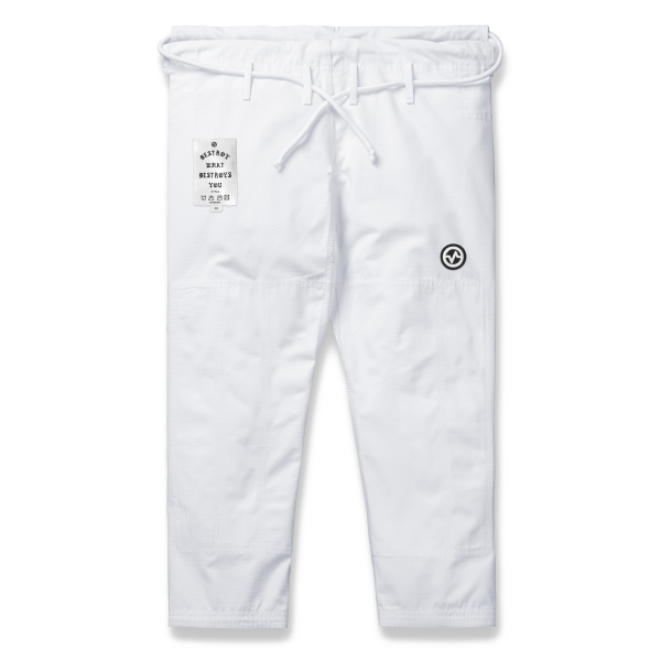 Kimono JJB - Kimono Vital - Blanc - DESTROY WHAT DESTROYS YOU