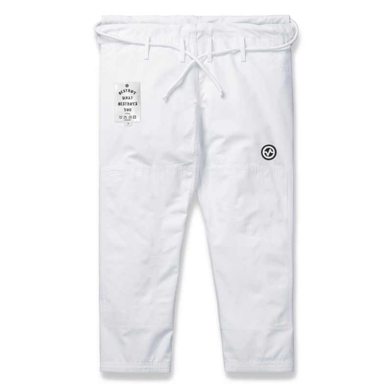 Kimono JJB - Kimono Vital - Blanc - DESTROY WHAT DESTROYS YOU