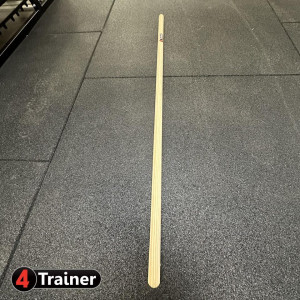Barre Technique Haltérophilie 4TRAINER | Bois | 150cm