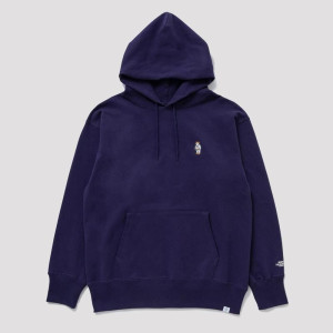 Sweat à Capuche GentleArtApparel | Navy | GOMES