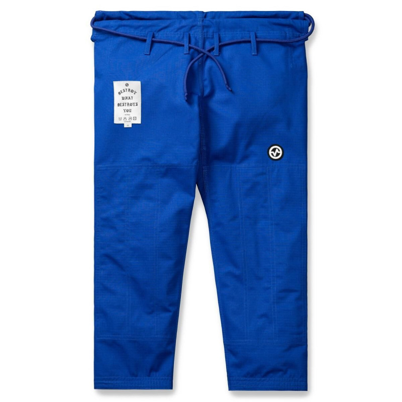 Kimono JJB Vital Bleu - DESTROY WHAT DESTROYS YOU