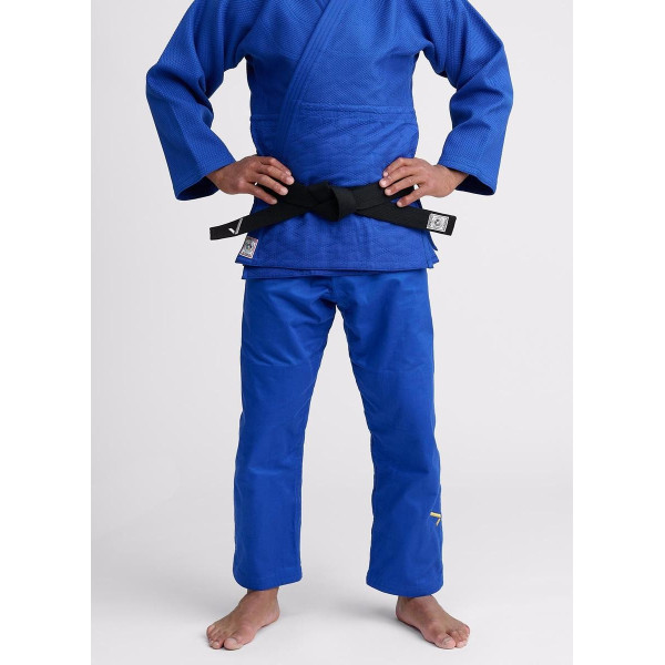 Pantalon de Judo Ippon Gear - Bleu - approuvé IJF
