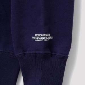 Sweat à Capuche GentleArtApparel | Navy | GOMES