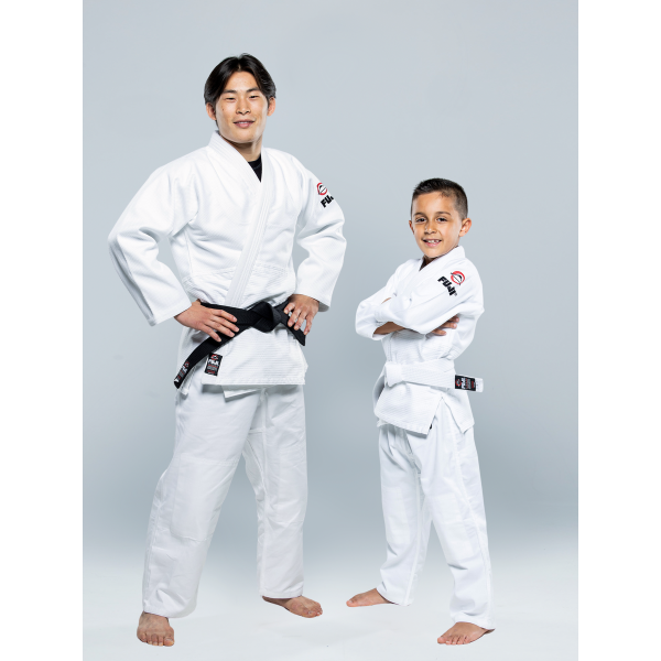 Kimono Judo Fuji Sports | Blanc | Single Weave