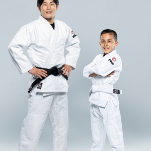 Kimono Judo Fuji Sports | Blanc | Single Weave