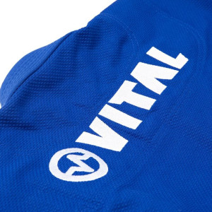 Kimono JJB Vital Bleu - DESTROY WHAT DESTROYS YOU