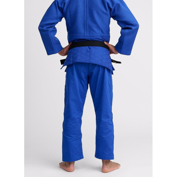 Pantalon de Judo Ippon Gear - Bleu - approuvé IJF