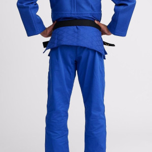 Pantalon de Judo Ippon Gear - Bleu - approuvé IJF