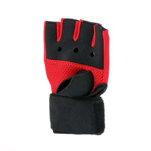 Sous-gants Montana Gel Protect | Noir et Rouge | Montana Gel Shock