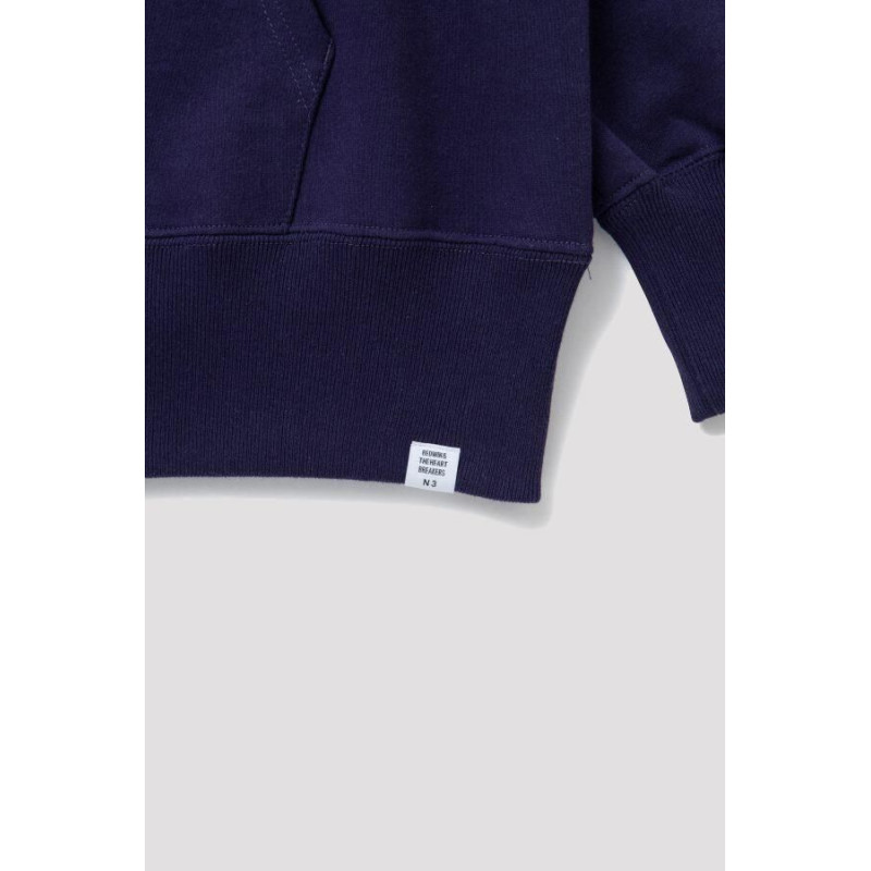 Sweat à Capuche GentleArtApparel | Navy | GOMES