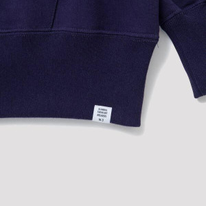 Sweat à Capuche GentleArtApparel | Navy | GOMES