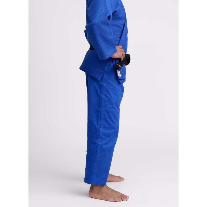 Pantalon de Judo Ippon Gear - Bleu - approuvé IJF
