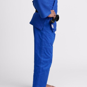 Pantalon de Judo Ippon Gear - Bleu - approuvé IJF