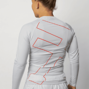 Rashguard Fighting Films | Blanc | Manches Longues