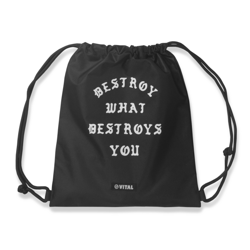 Kimono JJB Vital Bleu - DESTROY WHAT DESTROYS YOU
