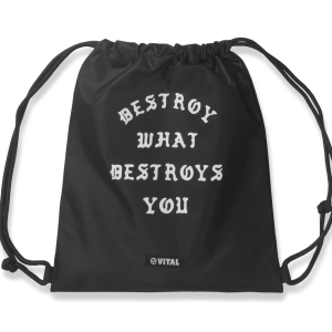 Kimono JJB Vital Bleu - DESTROY WHAT DESTROYS YOU