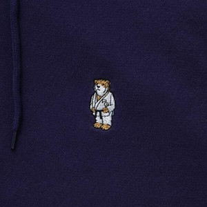 Sweat à Capuche GentleArtApparel | Navy | GOMES