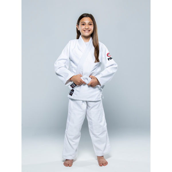 Kimono Judo Fuji Sports | Blanc | Single Weave