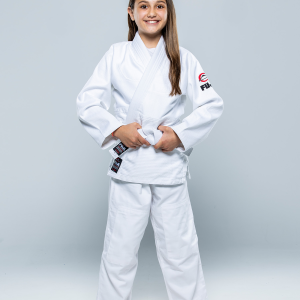 Kimono Judo Fuji Sports | Blanc | Single Weave