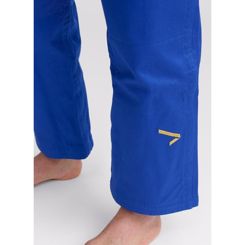 Pantalon de Judo Ippon Gear - Bleu - approuvé IJF