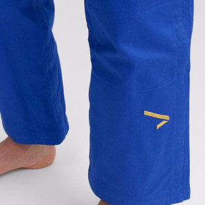 Pantalon de Judo Ippon Gear - Bleu - approuvé IJF