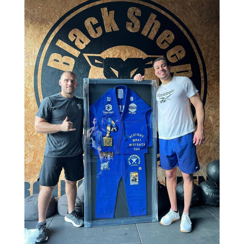 Kimono JJB Vital Bleu - DESTROY WHAT DESTROYS YOU