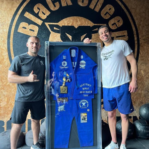 Kimono JJB Vital Bleu - DESTROY WHAT DESTROYS YOU