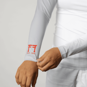 Rashguard Fighting Films | Blanc | Manches Longues