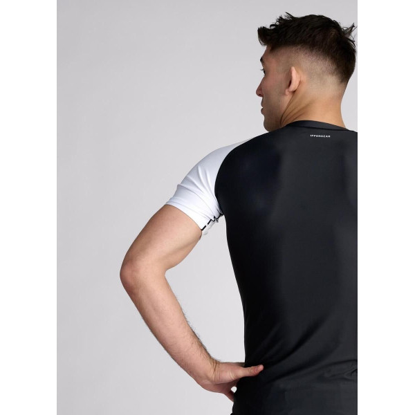 Rashguard approuvées par l'IBJJF - Rashguard Ippon Gear Blanc - Compétition