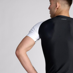 Rashguard approuvées par l'IBJJF - Rashguard Ippon Gear Blanc - Compétition