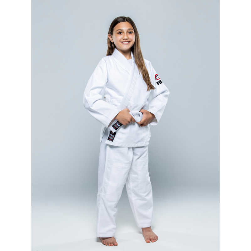 Kimono Judo Fuji Sports | Blanc | Single Weave